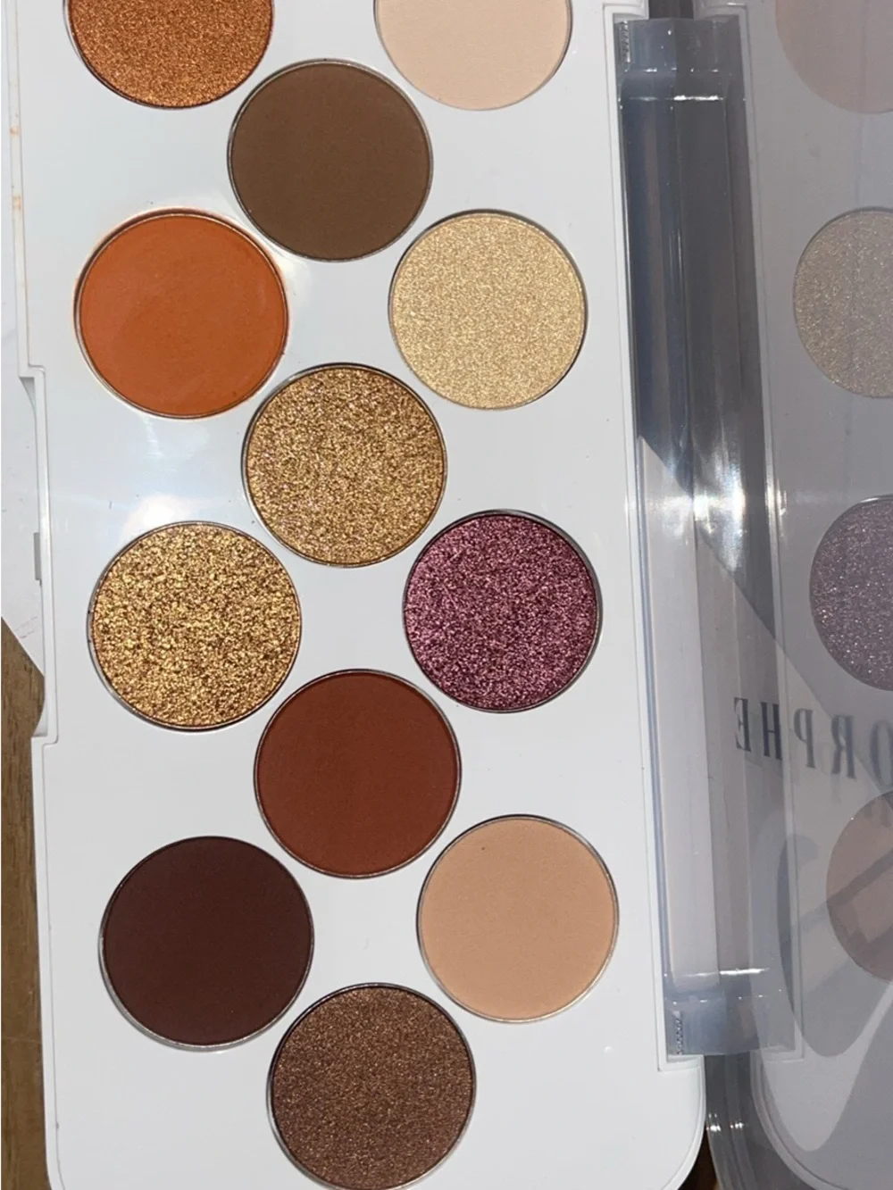 Morphe versatile eyeshadow